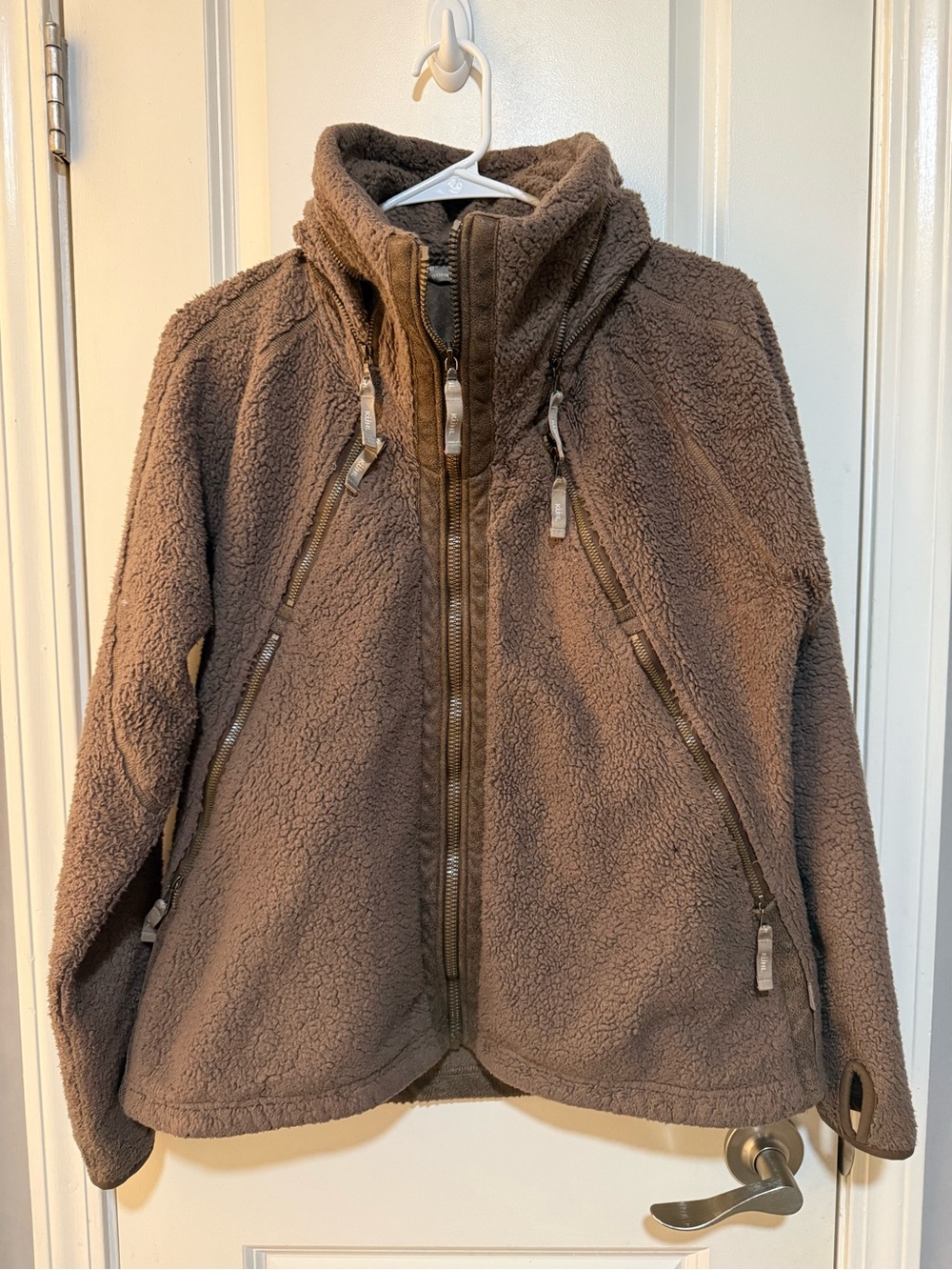 Kuhl Brown Sherpa Jacket